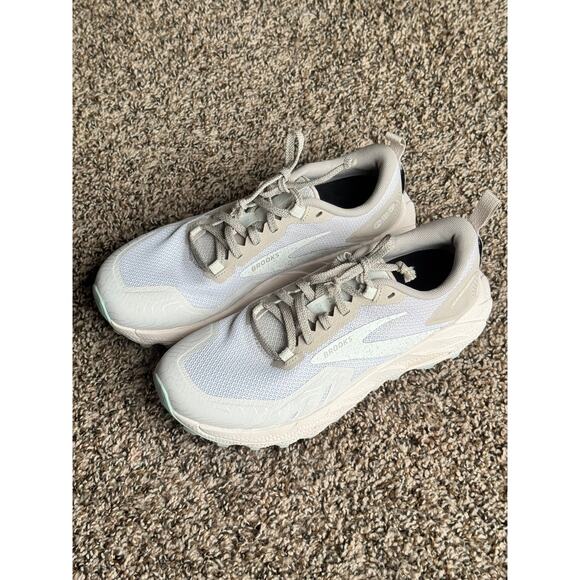Women Brooks Cascadia 17 Women’s Trail Running Shoes Size 6 Hiking Outdoor Sneakers